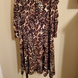 Leopard skin Dress